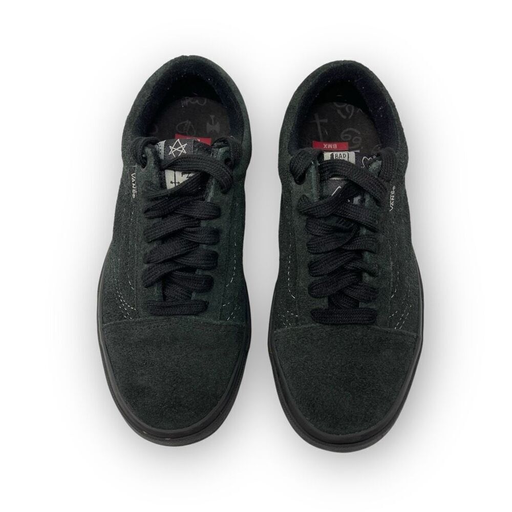 Vans x Cult Old Skool BMX Black Shoes Sneakers Men’s Size 3.5 Women’s Size 5 - Picture 5 of 11